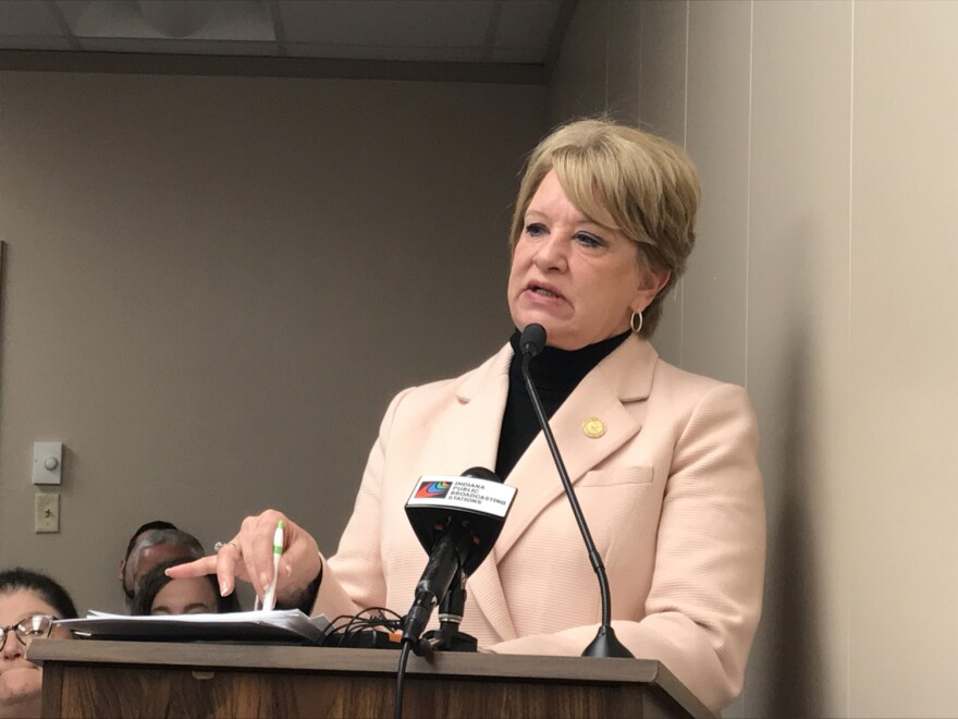 Rep. Cindy Ziemke (R-Batesville) says sheâ€™s going to take another crack at township government reform in the 2019 legislative term.