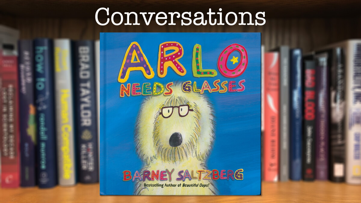 "Arlo Needs Glasses" - A Picture Book About Going to the Optometrist to Get Glasses - Vimarsana News