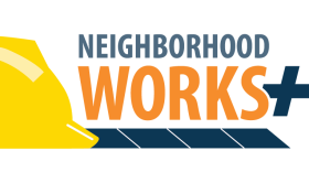Logo for Neighborhood Works+.