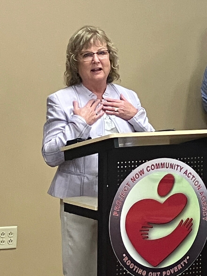 Lauri Morrison Frichtl, executive director of the Illinois Head Start Association.