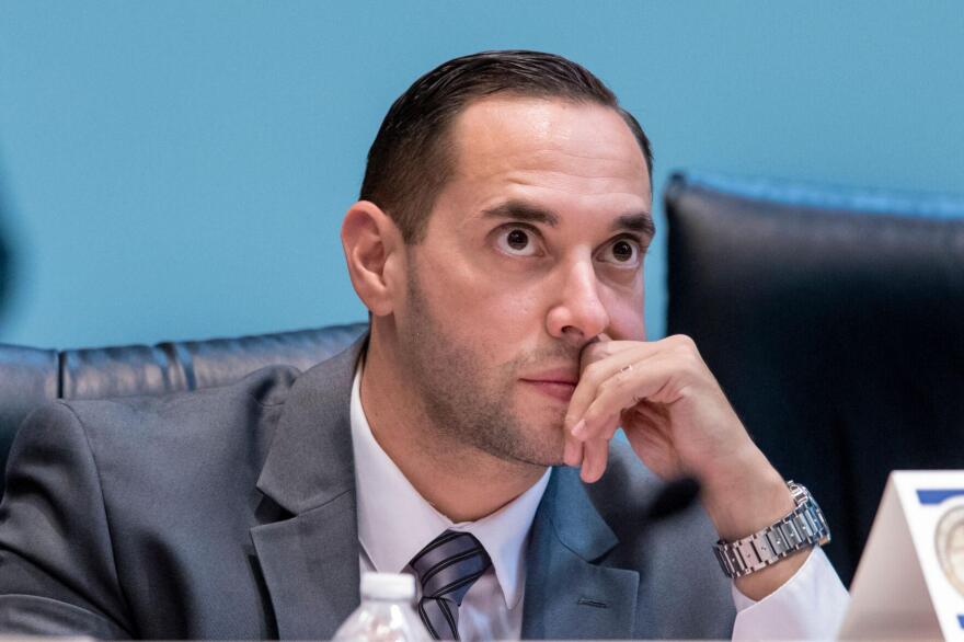 Sen. Bryan Avila, R-Miami Springs is seeking to change the Save Our Homes tax cap.
