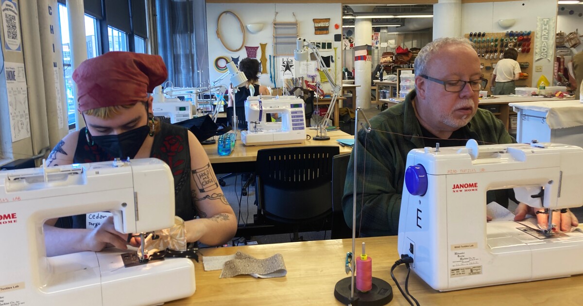 Milwaukee artist pieces together a new, queer chapter in quilting