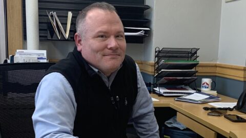 Rhinelander city administrator Patrick Reagan is in his second week of work at city hall. “I see really good days ahead for Rhinelander and it’s exciting to be part of it,” Reagan said.