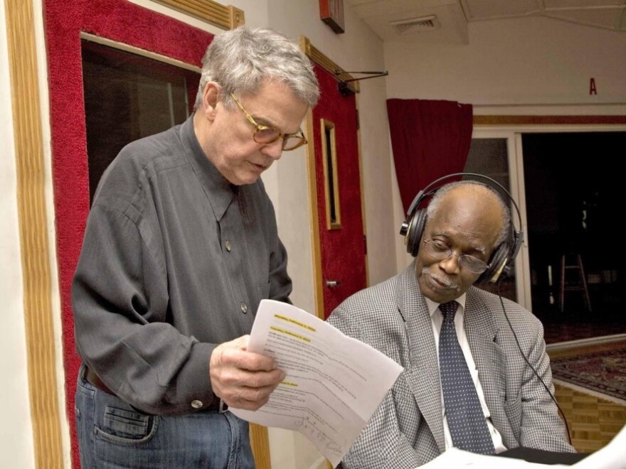 Charlie Haden and Hank Jones' second duo album, <em>Come Sunday</em>, was released Jan. 10.