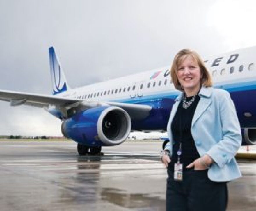 photo of Rebecca Hupp, director of the Boise Airport