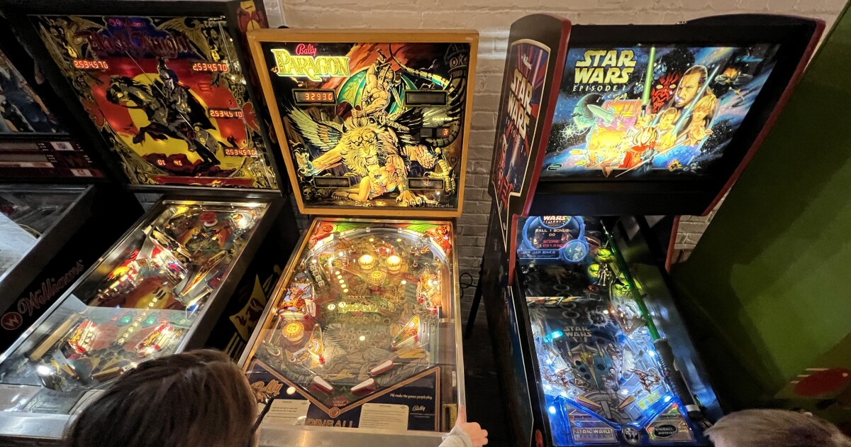 Kansas City's pinball scene is coming out of the dark and into the... basement KCUR Kansas