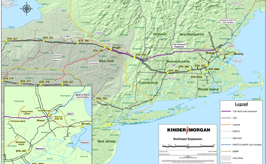 Pipeline Map