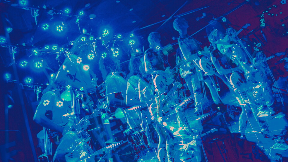Decidedly more electronic than their previous album, bitknot’s experimental nature is a collision of catchy pop, noise rock, hip-hop, shoegaze and an orchestra of cobweb-covered computers struggling to boot up.