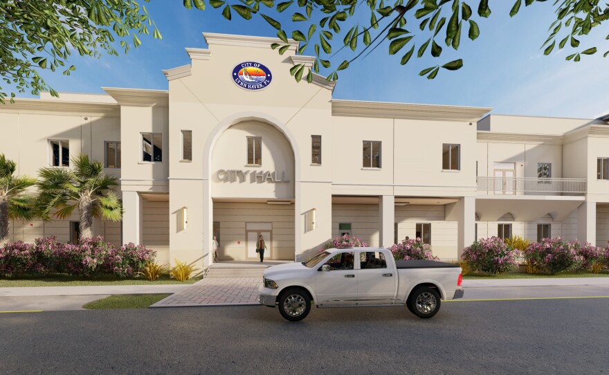 Lynn Haven Gradually Rebuilds City Properties Following Hurricane