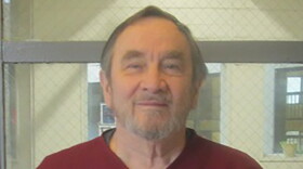 James Pavatt at the Oklahoma State Penitentiary in 2023.