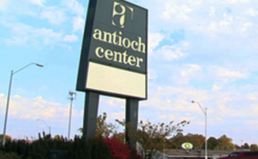 The Antioch Center sign: a Northland fixture since 1956