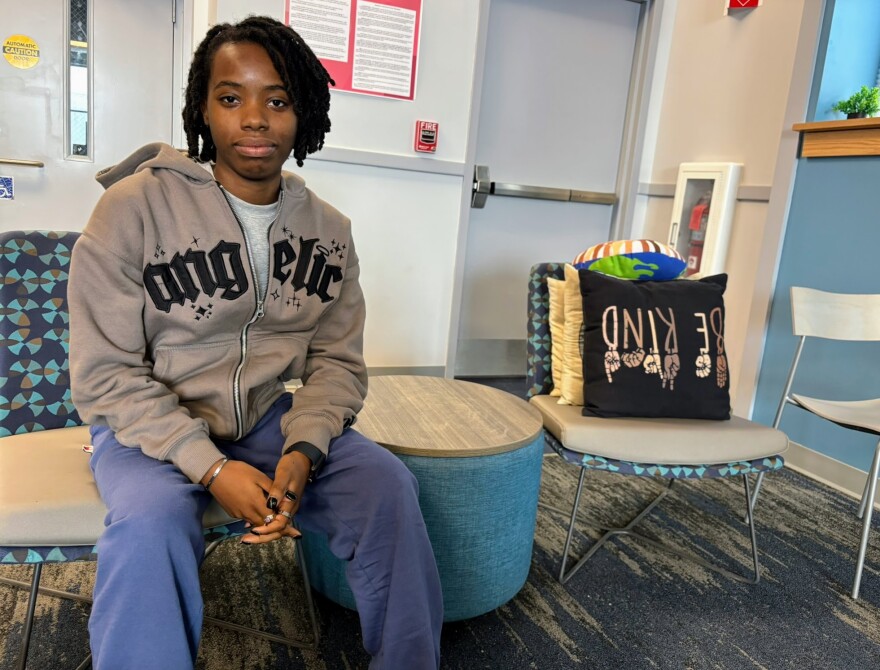 23-year-old Trini Badian arrived in New Hampshire at 16 and alone, with no money and no place to live. Today she rents an apartment in Manchester. She mentors other youth navigating homelessness.