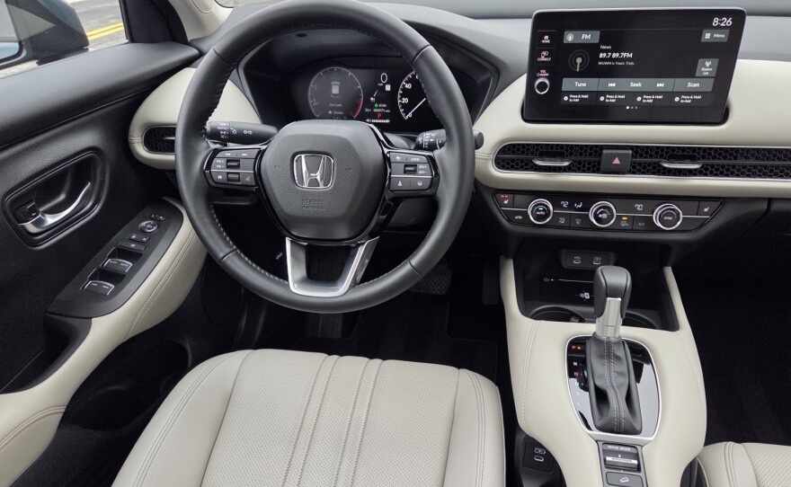 2026 Honda HR-V AWD EX-L dashboard