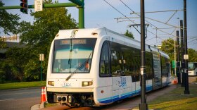 Public transit ranked in the top five issues concerning Hampton Roads residents. Officials told WHRO they would like to see light rail service extended to connect the region's cities.