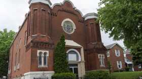 B'nai Sholom temple was built in the late 1860s. Congregants of the Quincy synagogue hope another religious organization will purchase and preserve the historic building. 