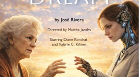 A poster for "Your Name Means Dream" at Jewish Theater Bloomington