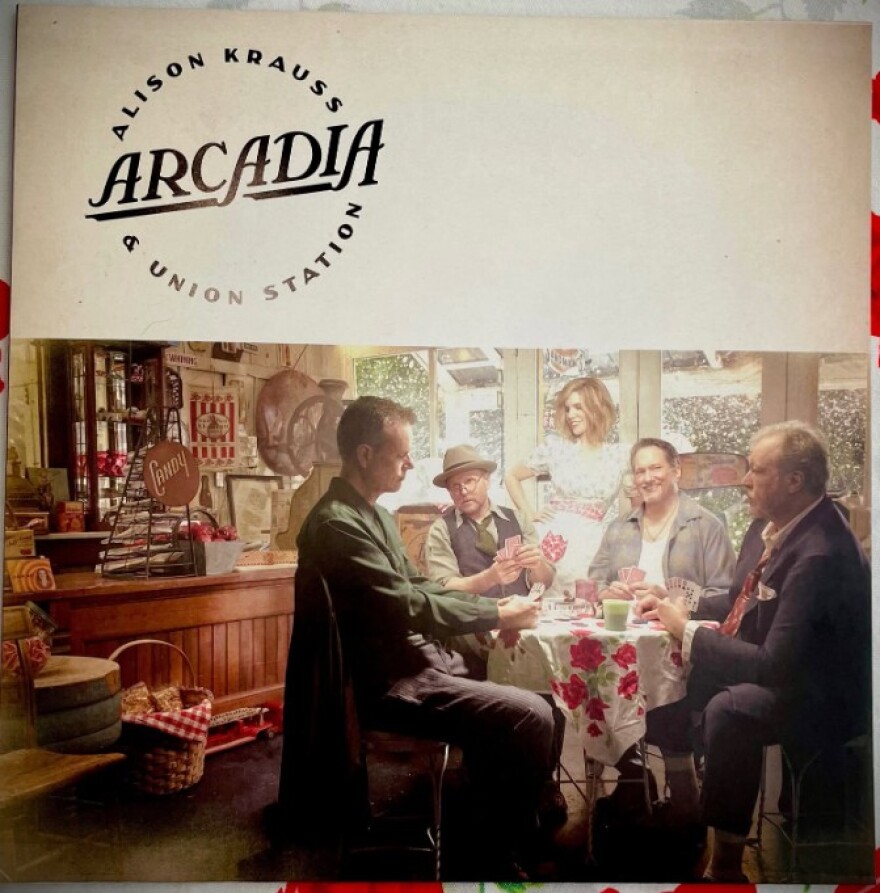 The cover of Alison Krauss & Union Station's last album, 2025's "Arcadia."