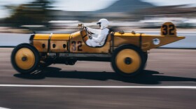A car from the Chattanooga Motorcar Festival.