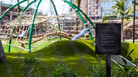 Victoria Ward Park in Kakaʻako on Feb. 13, 2026.