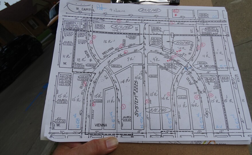 Over half of Grasslyn Manor's 218 households participated in the assessments that followed the smoke test.