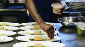 For chefs at the Marigold Kitchen in Philadelphia, as in most professional kitchens, it's all about order and organization.