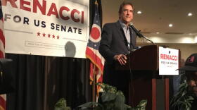 Jim Renacci acknowledges Brown's position on trade aligns with President Trump's. But he calls that a small sliver of the issues that matter to Ohio.