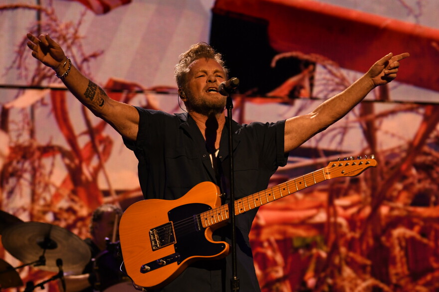 John Mellencamp performing at the 2024 Farm Aid concert in Sarasota Springs, New York. Mellencamp is part of the lineup for the concert Saturday, Sept. 26 in Virginia Beach.