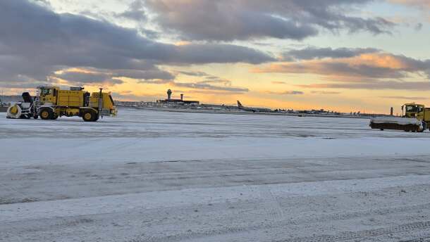 Photo from the Chicago-O'Hare International Airport.