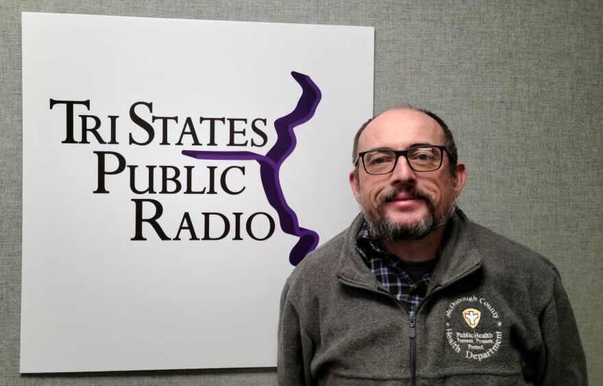 Chris Adams is the Public Health Administrator for the McDonough County Health Department.