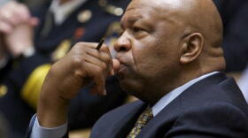 Rep Elijah Cummings is denying Trump’s claims that he refused to meet with him. Massive fire at a vacant warehouse in N. Baltimore in clipper mill area shut down part of JFX, 41st st bridge, and Woodberry light rail station. 