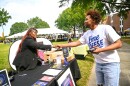 The A&T student entrepreneurship marketplace is held annually during the homecoming cookout.