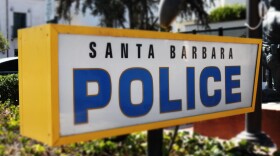 Four Santa Barbara Police Officers were injured Thursday trying to arrest a man wanted for an assault.