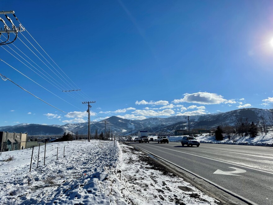 In between Ute Blvd. and Olympic Parkway in Kimball Junction. A grade separation at the intersection along SR-224 is the county's most expensive future road project.