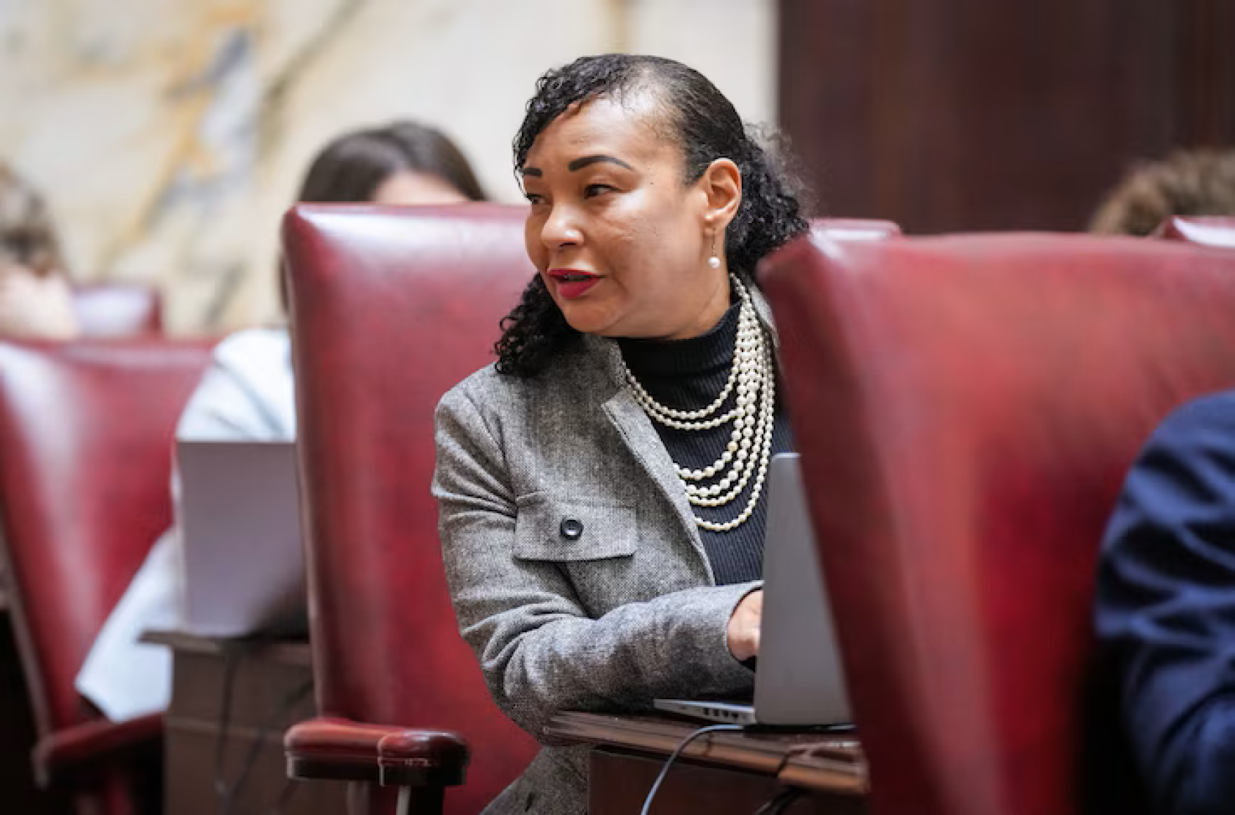 Jill Rice State Senate Sen. Jill Carter was one of the General Assembly's most avid ...