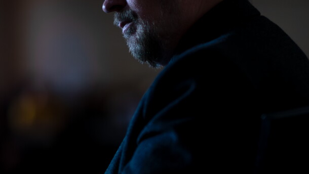 Larry Brechner moderates a discussion during a free public screening of the Ken Burns documentary The American Revolution at Valparaiso University on April 22, 2026.