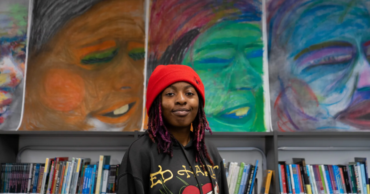 Dunbar teens develop 'artistic sensibilities' through Modern's partnership with high school