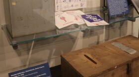 Precious, Almost Sacred: Voting Rights in America, is on display at the UGA Special Collections Libraries.