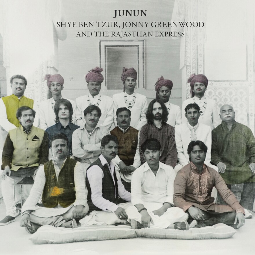 Cover art for <em>Junun</em>.