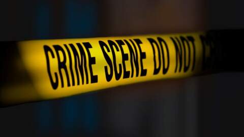 Crime scene tape