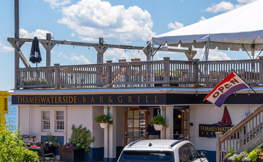Scenes from Bristol, where coastal views, colonial architecture and local landmarks help tell the story of one of Rhode Island’s oldest towns.