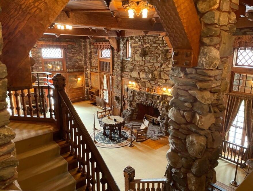 Inside Seventh Sister castle.