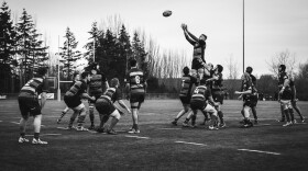 A Seattle Saracens rugby match 