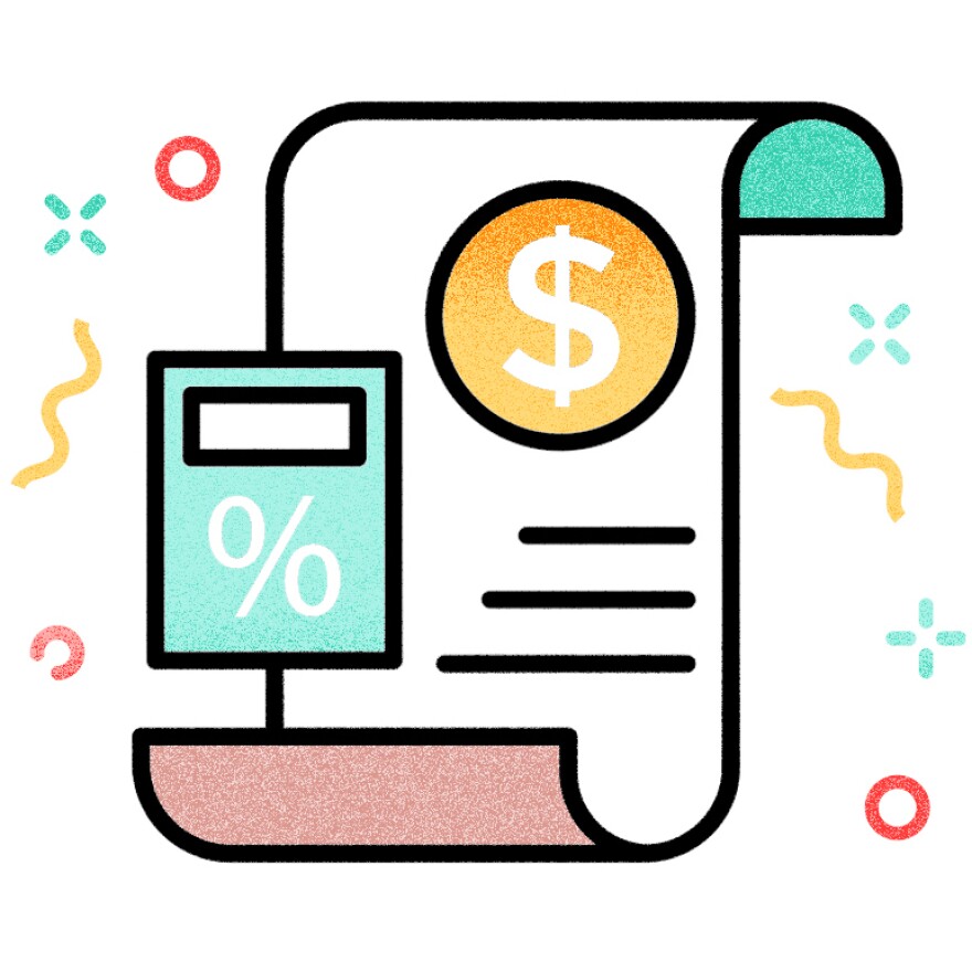 Icon: Estimated bill