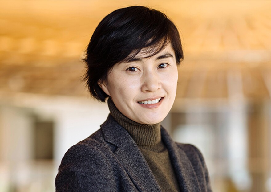 Sojung Park, assistant professor in the Brown School of Social Work at Washington University. 