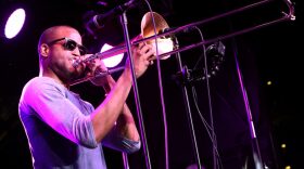 Musician Troy "Trombone Shorty" Andrews collaborates with family members and other artists from New Orleans on his tracks.