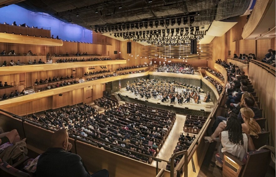 New York Philharmonic in concert
