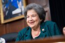 Rep. Lois Frankel, D-Fla., speaks before Secretary of State Marco Rubio's testimony before the House Appropriations Committee, Tuesday, June 2, 2026 in Washington.