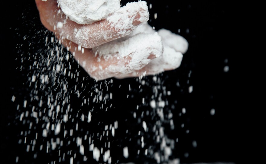 Pecan Snowballs