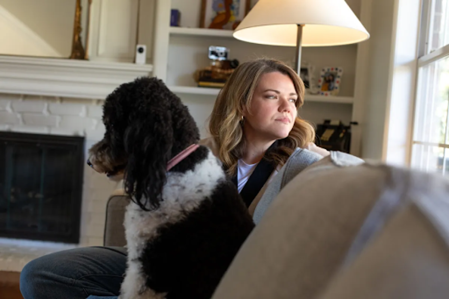 Savannah Phillips reflects on losing her father to suicide. Gun suicides among men age 70 and older are on the rise, especially in rural areas.