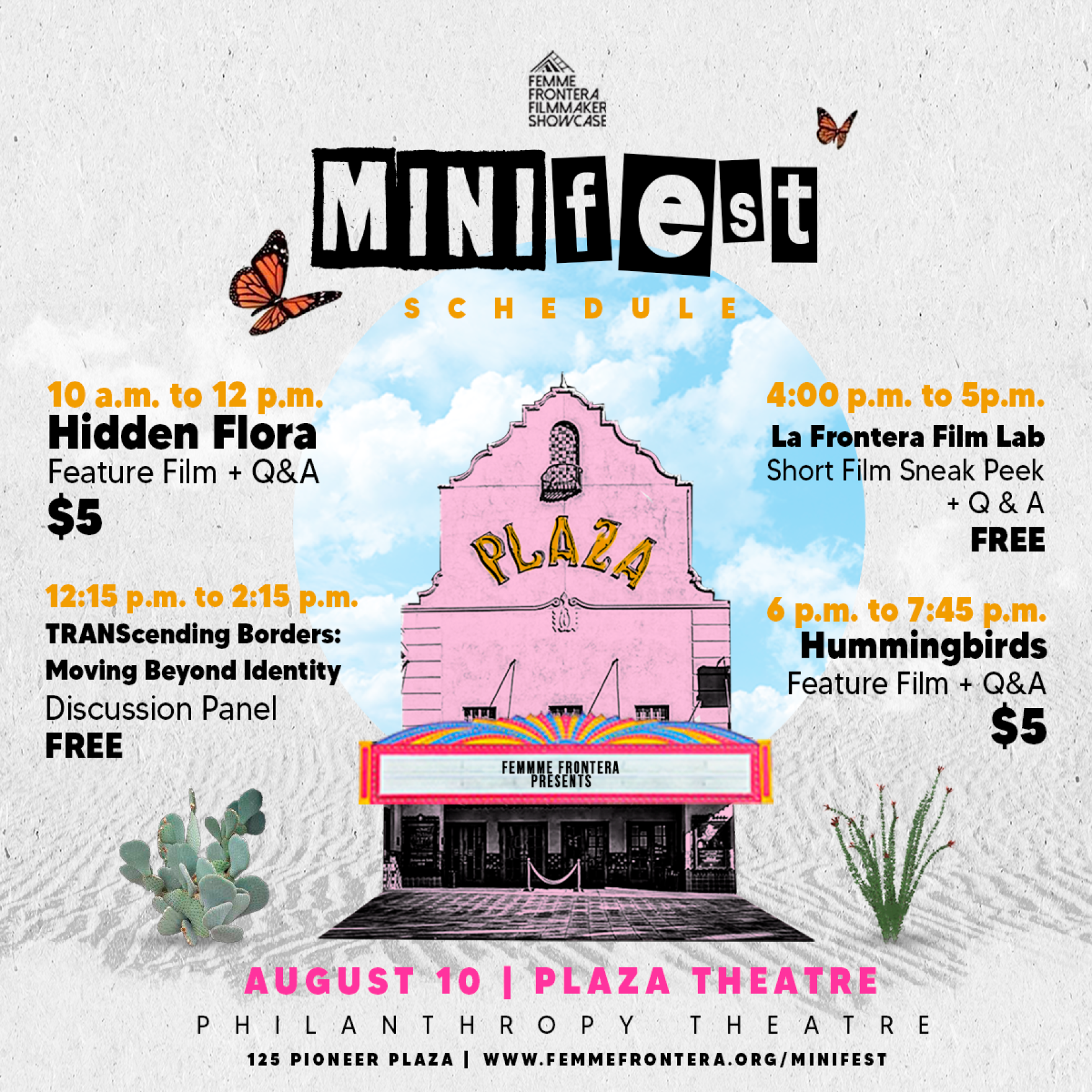 Femme Frontera Filmmaker Showcase returns to El Paso in August as a ...